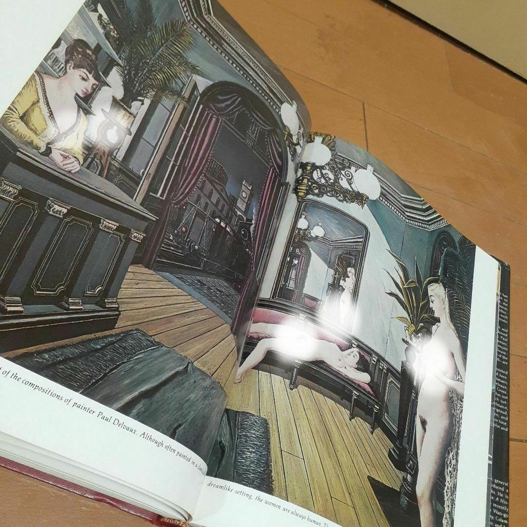 [USED] Vintage Made in Italy Erotic Art