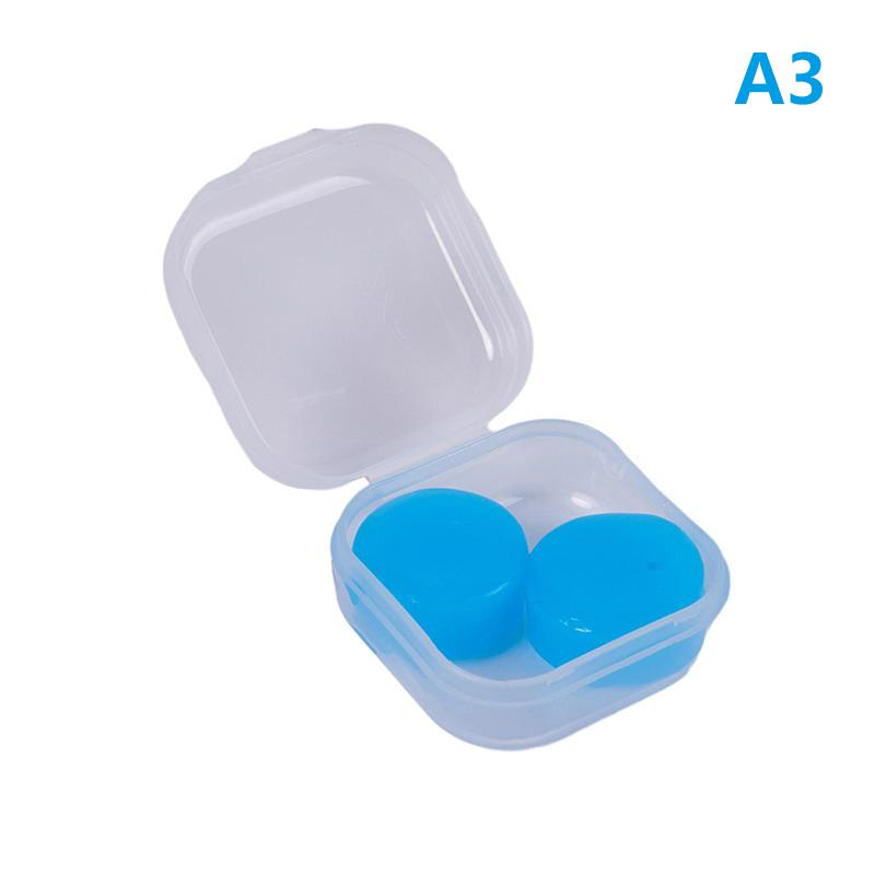 

2 шт. Силиконовые беруши многоразовые силиконовые восковые беруши для плавания формовочные беруши шумоподавление защита для сна