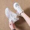 Daddy Shoes Women's Mesh Inner Height Increase White Shoes Women's Casual Versatile Sports Shoes