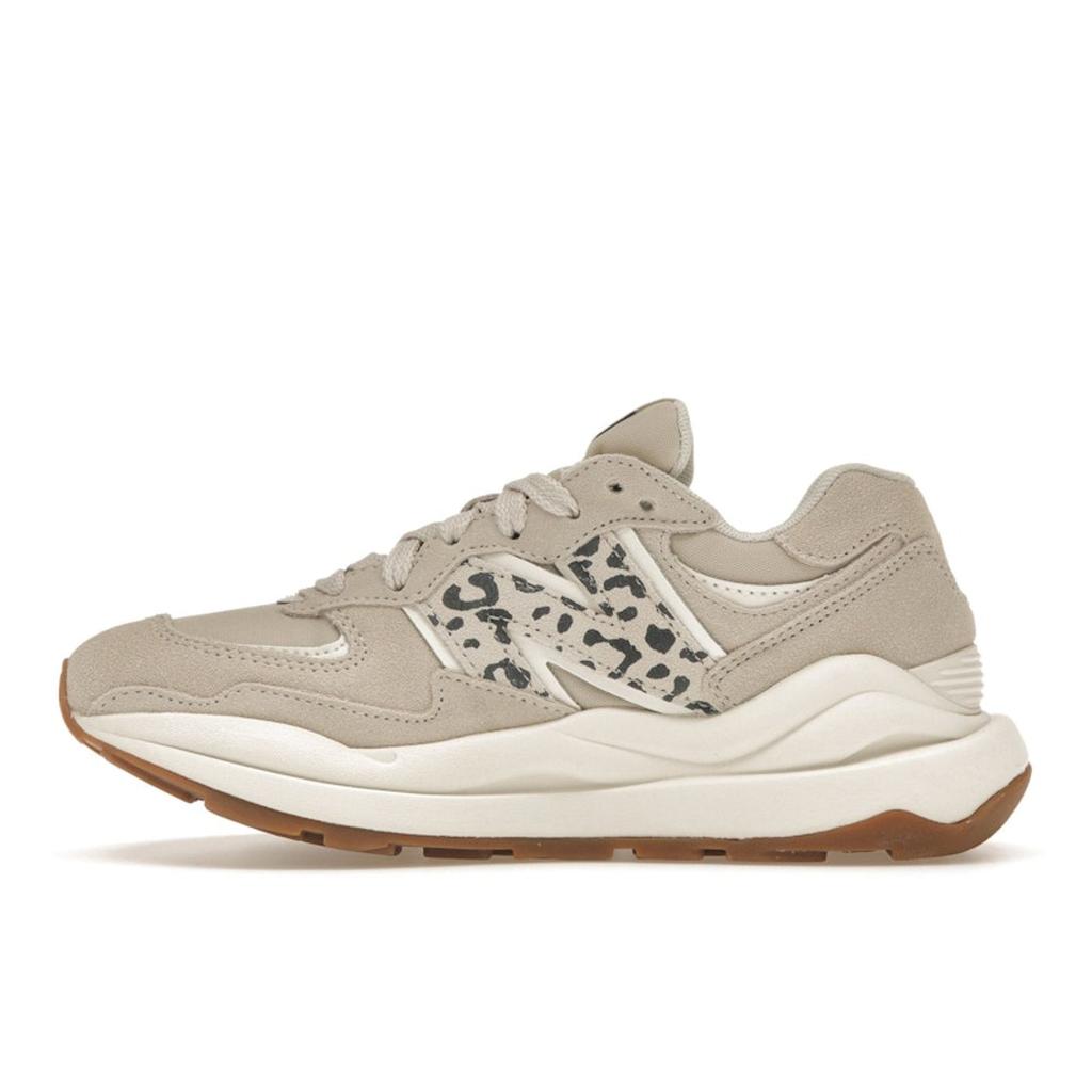New Balance 57/40 Timberwolf Leopard Women Sneakers Grey Black W5740APB