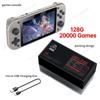 M17 Retro Game Handheld Game Player 4.3 Inch 480*272 LCD Screen Retro Video Game Console Emuelec Built-in Game 25 Emulators