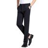 Men's Stretch Straight-Fit Business Casual Trousers