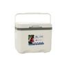 Portable Insulated Ice Chest Food Storage Box for Camping Outdoor Picnics with Ergonomic Handle and PP Construction