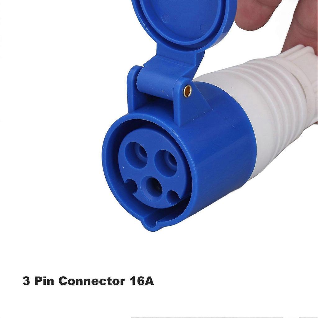 High Quality 4pcs 3-core 16A IP44 Industrial Waterproof Socket Connector
