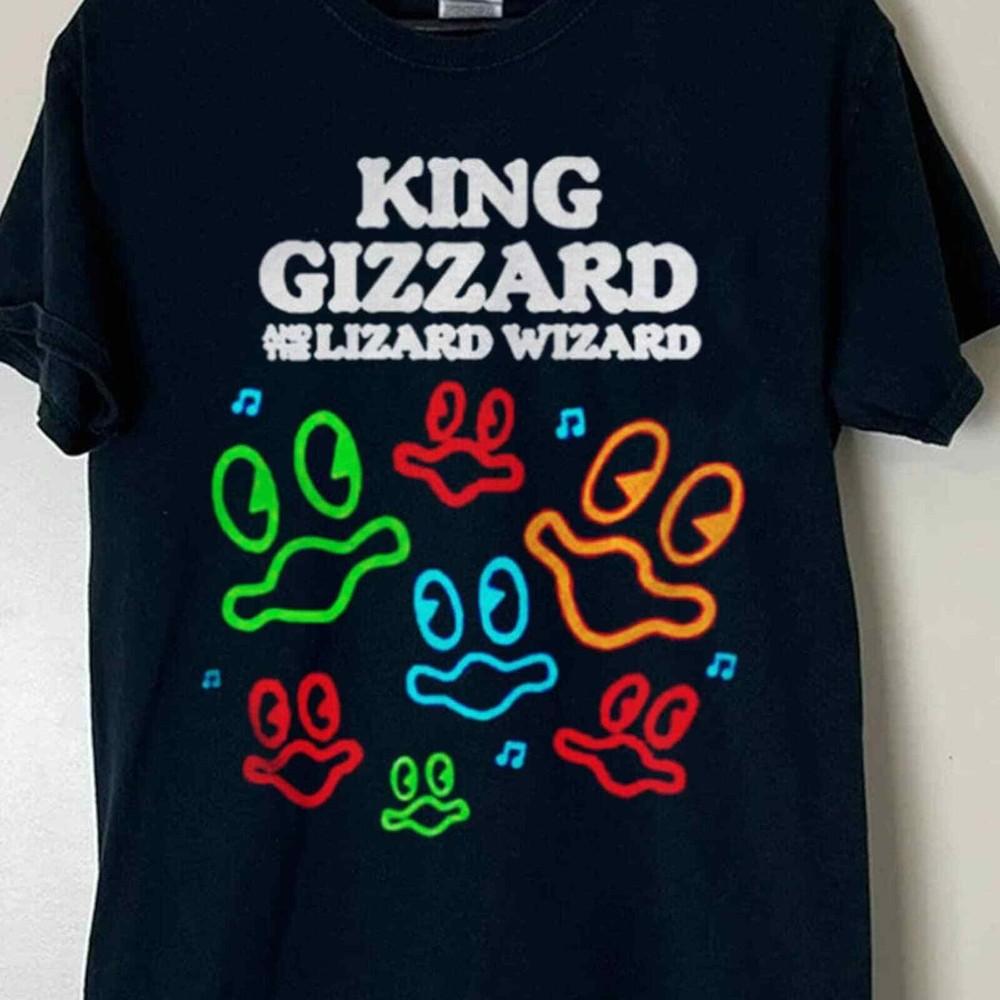 

KGLW Fish Blade Runner T shirt King Gizzard And The Lizard Wizard Unisex T-Shirt S