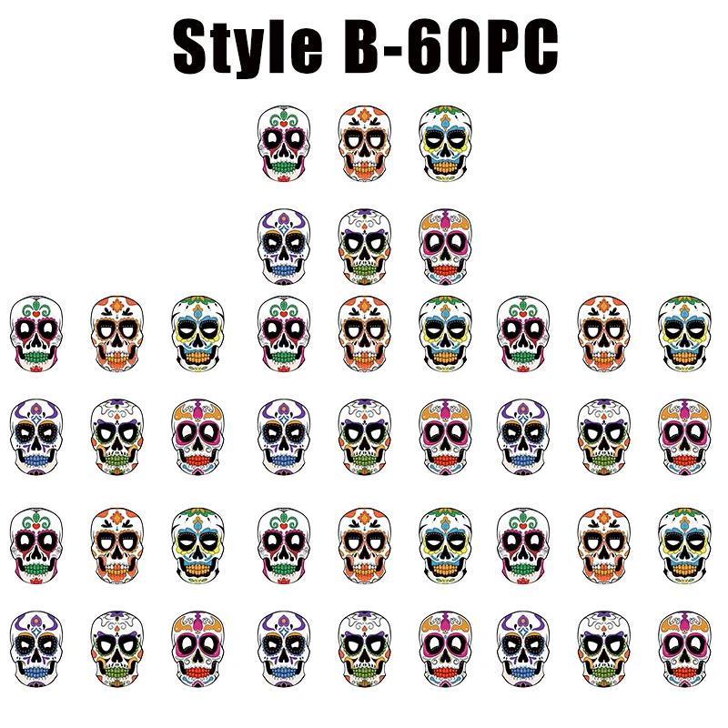 Design Durable Hallowmas Creepy Skeleton Print Fabric Halloween Door-Curtain Tear-Off Doorway Decor for Party Haunted Supplies