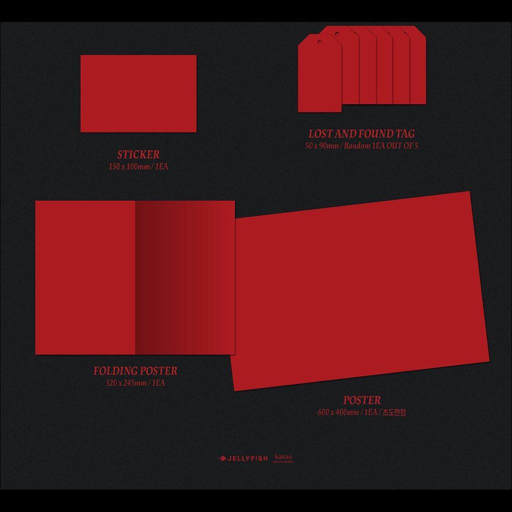 [Pre-order] VERIVERY [Lost and Found] Photobook ver. / 4th SINGLE ALBUM + Free Gift