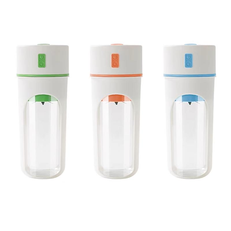 

Multi functional convenient electric juicer,large capacity,with straw,automatic cleaning,6 leaf blade,for milkshake,juice,coffee