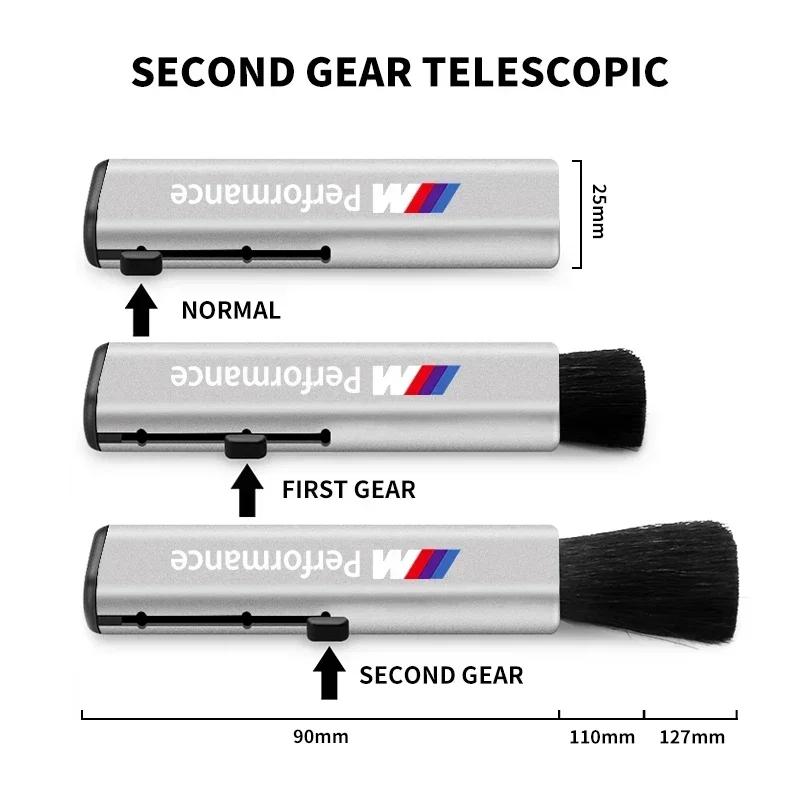 2025 E46 For BMW Car Interior Cleaning Car Vent Cleaning Soft Brush Air Conditioner Detail Brushes for BMW M E46 E90 E60 F10 F30