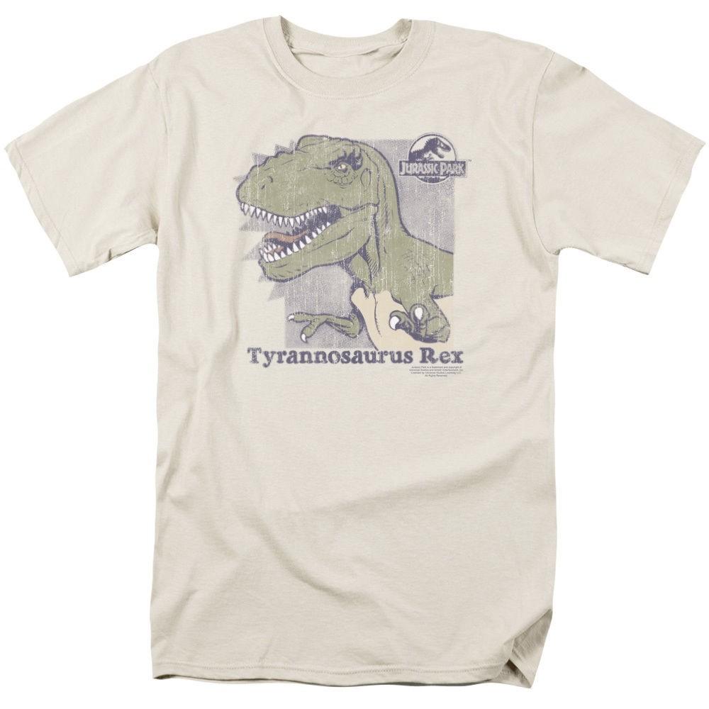 

Jurassic Park Retro Rex T-Shirt Sizes S-4XL NEW 4XL