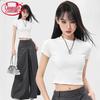 Women's Summer Slim-Fit Short-Sleeve T-Shirt