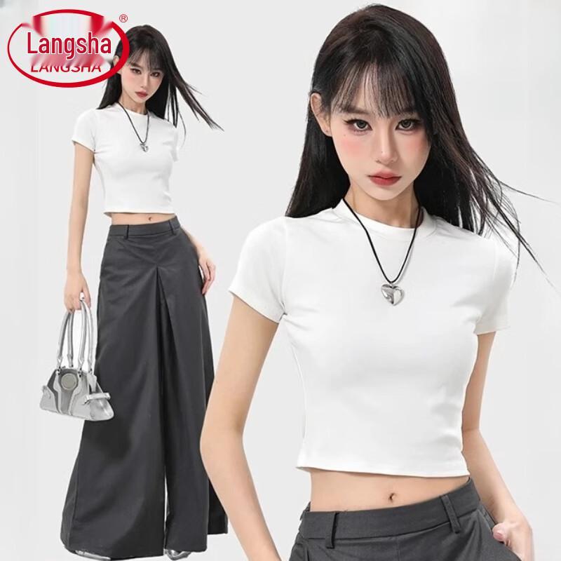 Women's Summer Slim-Fit Short-Sleeve T-Shirt