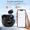 New Bluetooth Wireless Earbuds with 48 Hours of Deep LED IPX7 Touch Wireless Instant Automatic Fast Gift Compatible with and Web Conferencing [2025