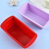 Flexible Silicone Mini Loaf Pan for Rectangle Cake Pans and Bread Toast Kitchen