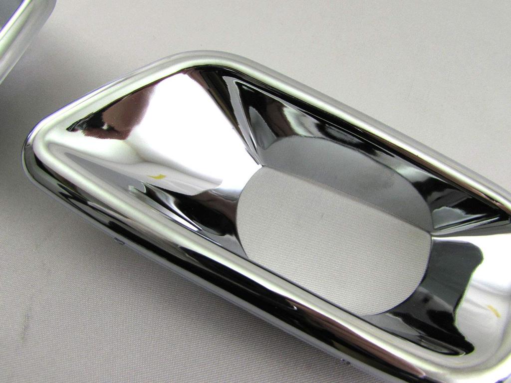 BRIGHTZ Chrome Fog Light Covers for the Skyline V37 YV Part 35483 Mid-Facelift [FOG-COV-337] (HNV37, HV37, YV37, HNV, HV, 37) - Number