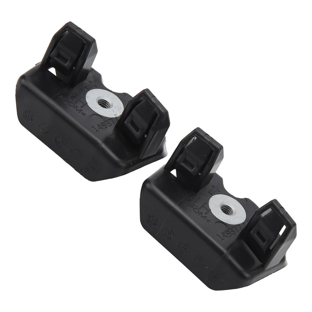 1 paar Kotflügel Vorne Stoßstange Halterung 1493773 00 B Ersatz für TESLA MODELL Y 2022 2023 1493772 00 B