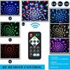 Strobe And Remote Control Disco Ball Ambiance Lights. Holiday Family Gatherings, Birthdays, Weddings, Bars, Clubs