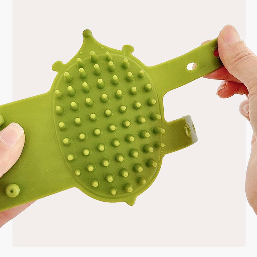 Kočičí samočisticí škrabadlo Ochrana nohou stolu TPR Masážní přístroj na kočičí tváře Odnímatelný kartáč na kočičí srst Prostorově úsporný kočičí doplněk