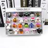 Halloween Kids Adjustable Rings LED Lights For Children's Toys, Halloween Party Gifts Portable Flashing Lights