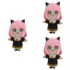 Cute Anya Forger Plush Doll From Spy X Family For Kids Soft And Cuddly Stuffed Toy