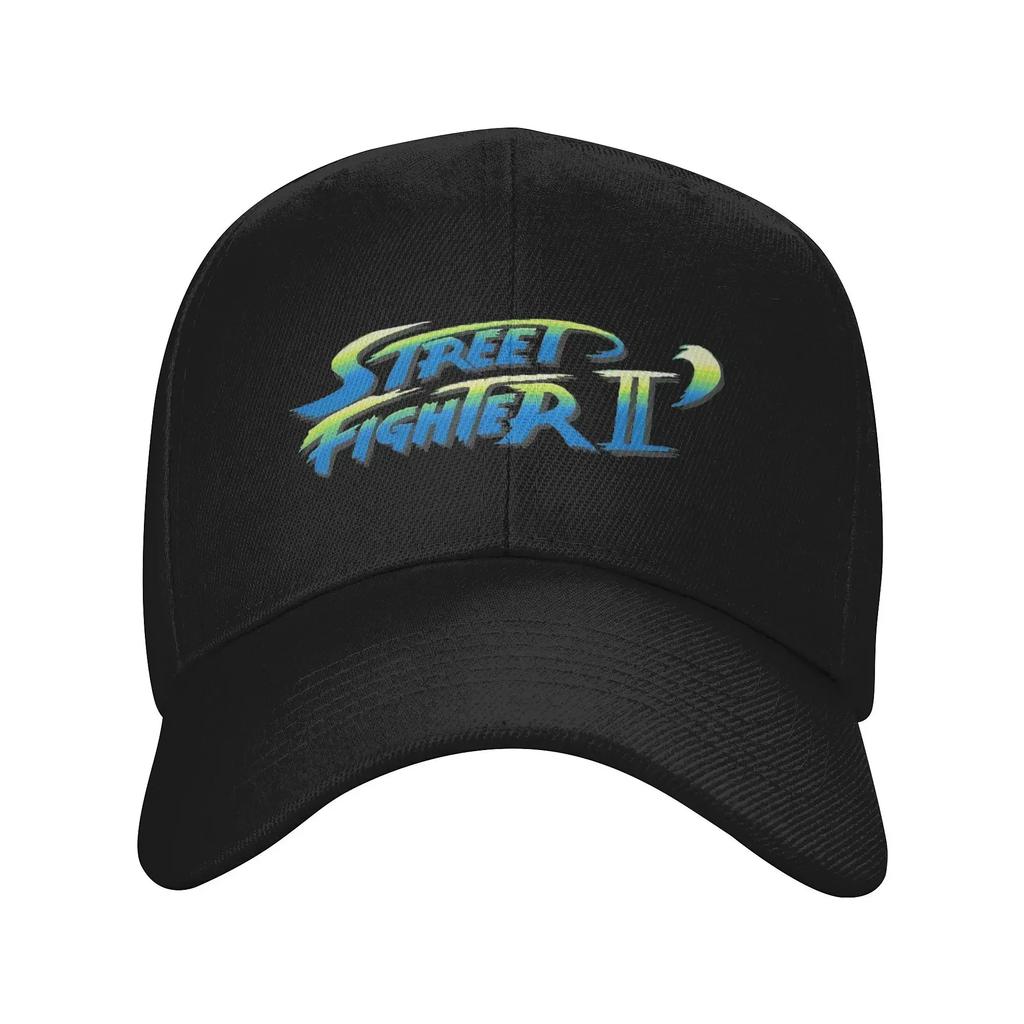 UnisexS-Street Fighters Logo Hats Classic Game Baseball Cap Adjustable Casual Headwear