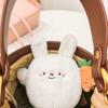 Cute Rabbit Plush Pendant Cartoon Plush Toy Stuffed Animal Bunny Doll Pendant