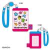 Bandai Tamagotchi Pass Case with Reel Pink X X TG-RT-PK H10.6 W7.3 D0.7cm 2024-06