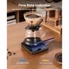 Espresso Scale with Timer Rechargeable Coffee Scale with Flow Rate Indicator 0.1g Accurate Coffee Been Scale for Pour-Over Gift
