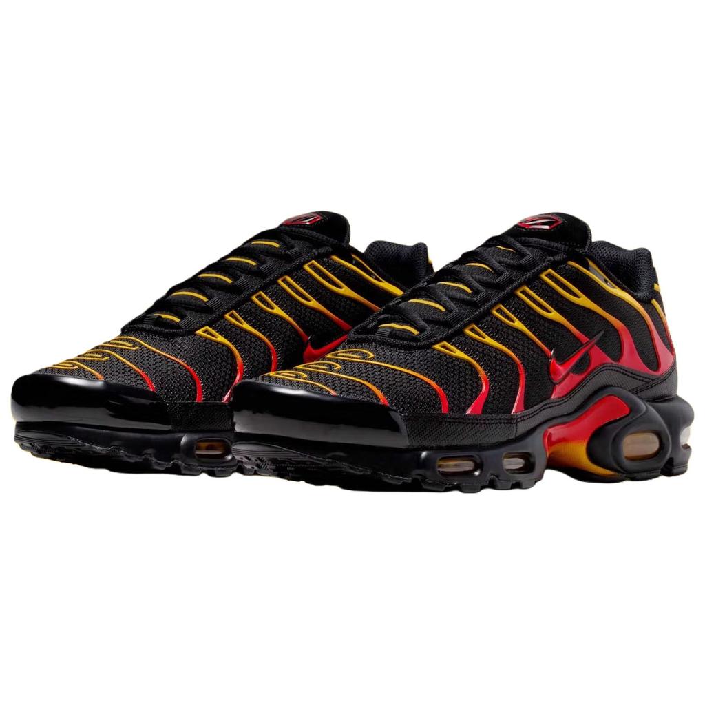 Nike Air Max Plus Czarne Złoto Uniwersyteckie Czerwone Unisex Trampki Uniwersytecko-Czerwone DM0032-030
