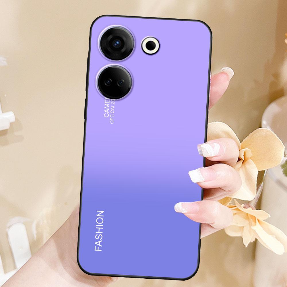 Case For Tecno Camon 20 Pro 4G Coque TPU Soft Silicone Fashion Phone Funda For Tecno Camon 20 Pro 5G Cute Bumper Back Cover