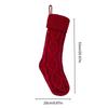 Christmas Stockings 20 Inch Large Cable Knit Stockings Fireplace Hanging Goodie Bags For Xmas Tree Holiday Home Decor Ornament