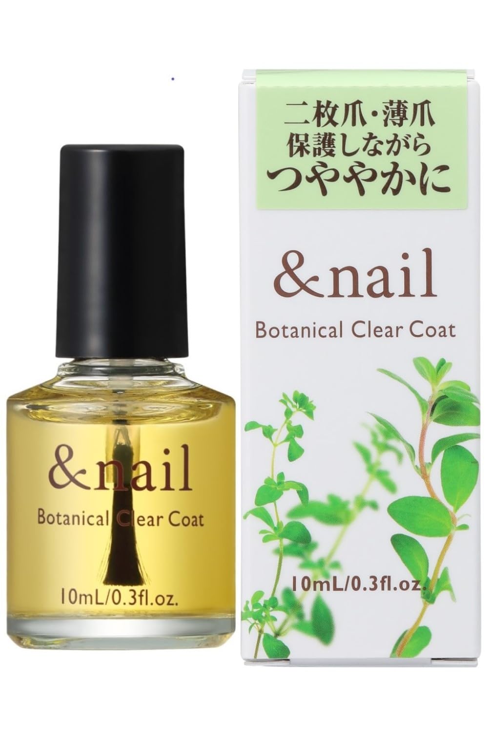 

ANDNail Botanical Clear Coat Nail Broken Nails Thin Nails Reinforcement 10 мл