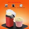 Mini Electric Popcorn Machine for Home Use Fast Heating Bubble Bag Popcorn Maker Ideal for Movie Nights Parties and Snacks