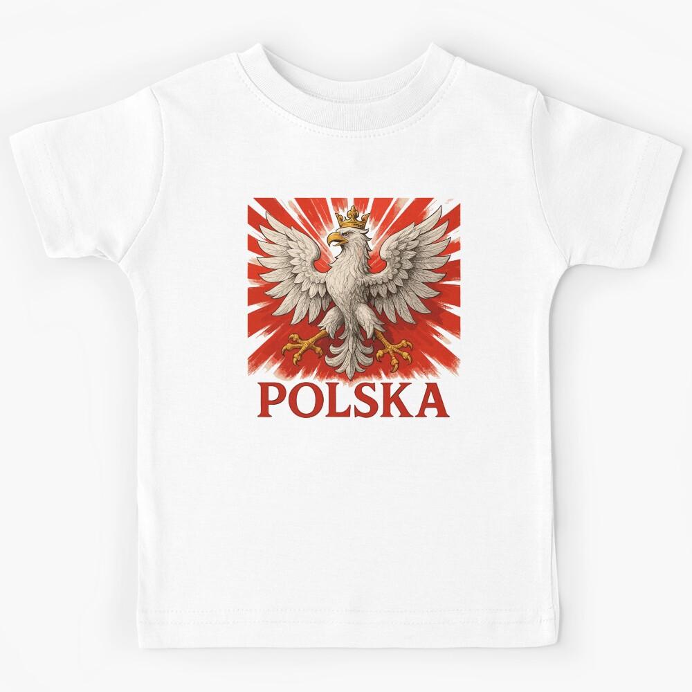 Polska Adler Design – Pride & Tradition Poland Kids T-Shirt 130
