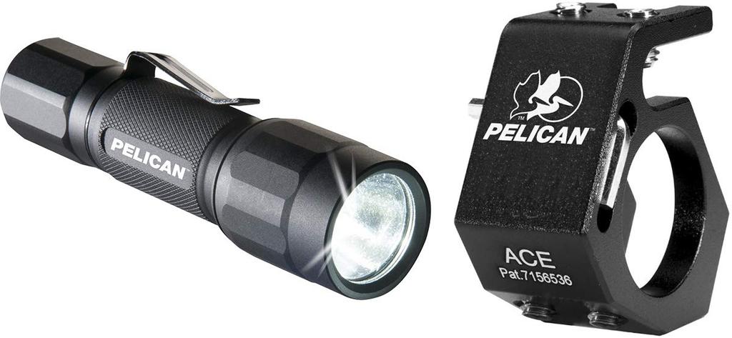 Pelican Tactical LED Light Black "2350" 023500-0001-110