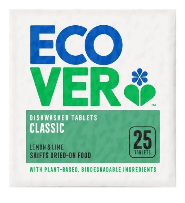 Ecover ecological dishwasher tablets 25 pcs