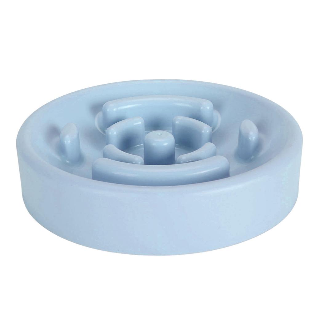Slow Feeder Dog Bowl Interactive Puzzle Slow Feeding Pet Bowl Prevent Choking Dog Dishes for Medium Small Dogs
