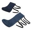 Warm Leg Cast Sleeve Washable Soft Elastic Leg Foot Cast Sock Protector with Adjustable Strap