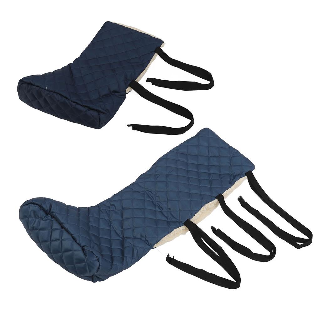 Warm Leg Cast Sleeve Washable Soft Elastic Leg Foot Cast Sock Protector with Adjustable Strap