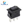 5/10 Stück KCD11 Kippschalter 10*15mm Mini-Druckschalter EIN-AUS / EIN-AUS-EIN 2 Pins / 3 Pins 3A 250VAC / 6A 125VAC 10x15mm