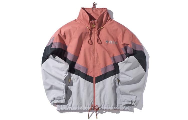 Li Ning Jackets Unisex Gray Stand Collar Moderate Other AJDP269-1 3XL