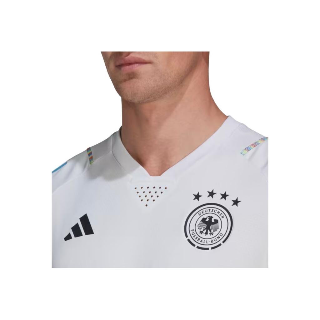 Adidas Crew Neck Pullover Short Sleeve T-Shirt Men Tops White IC4375