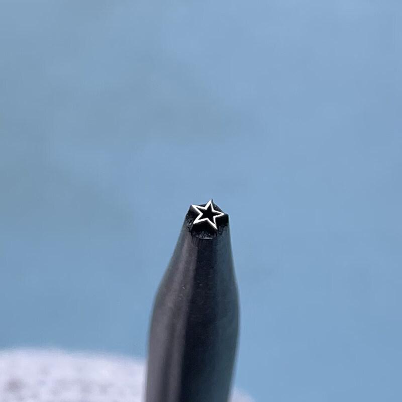 Precision Steel Punch and Engraving Chisel