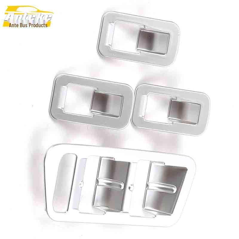 Golf 7 Stainless Steel Window Armrest Switch Decoration
