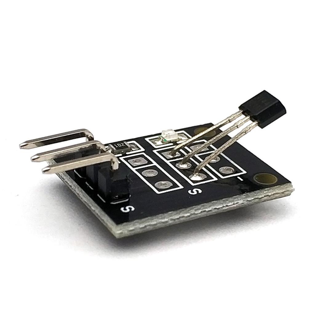 KY-003 A3144 Standard Hall Magnetsensor Modul Funktioniert mit Arduino Boards für Arduino