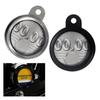 Motorcycle Tax Disc Holder Card Hanger Label Metal Alloy Tax Disc Permit Holder