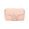 GG Marmont Logo Design Mini Shoulder Bag Women Shoulder Bag Pink 841290AAFAX6823