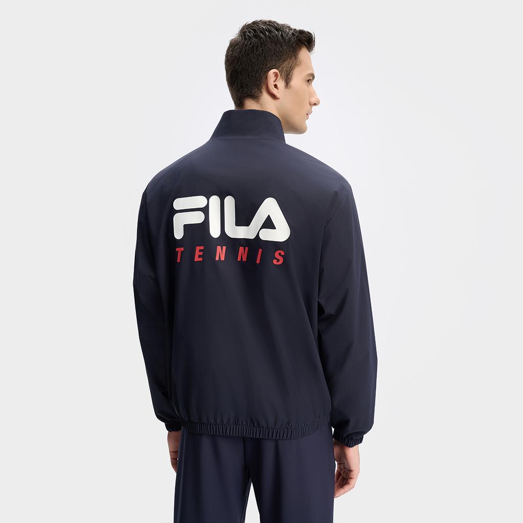 New FILA Jackets & Coats Men's Royal Blue A11M443705FNV