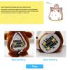 Electric Hamster Plush Toy Lovely Talking Hamster Doll Imitate Your Voi And Nod To Soothe Accompany Kids Gift