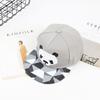 Panda Hat Summer Fashion Baseball Cap With Adjustable Strap For Men Women